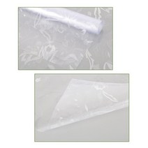 PVC 튤립 꽃 3D 정적 집착 장식 프라이버시 에칭 유리 창 필름 비닐 접착제 없음 드롭 레이저, [01] 45cm