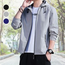 후드 집업 바람막이 아노락 점퍼 간절기 윈드 자켓 브레이커