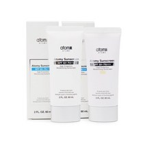 애터미 선크림 60ml SPF50+ PA+++ (베이지화이트) 코스트코 도매, 베이지