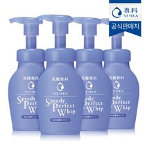 센카 스피디 퍼펙트 휩, 150ml, 4개
