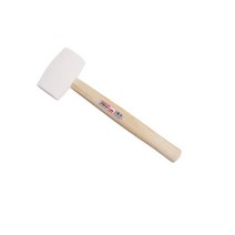 특대형 고무망치 백색 24OZ 보도블럭 작업 _ 251279EA, 쿠팡 본상품선택