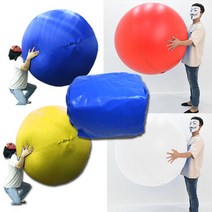 애드벌룬 큰공굴리기, 1m블루(내피), 1개