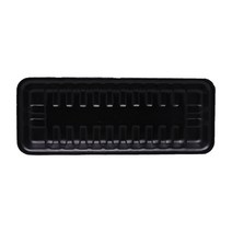 정육 포장 일회용 PSP 용기 26호(검정) 1000개(박스)