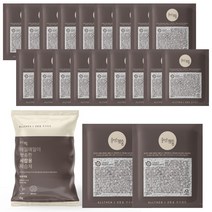 물먹는뽀송 옷장용 옷걸이형 제습제 습기제거제, 45gx2p(24개), 45g