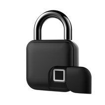Tuya Smart Bluetooth 호환 지문 자물쇠 키리스 USB 충전 썸 프린트 도어 잠금 자전거 용 빠른 잠금 해제
