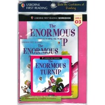 Usborne First Reading 3-03 The Enormous Turnip (Book+Audio CD+WB)