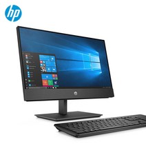 HP 메모리+초고속Nvme 256G더블UP 일체형PC 600G4AIO i5 8세대 웹캠 WIFI 윈10PRO 리퍼