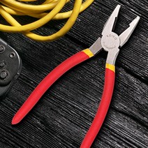 펜치 8 다기능 팬치 뺀찌 압착 뺀지 전공 뻰찌 벤찌 다용도전선렌치 전기종류수공구, 코이코펜치8인치