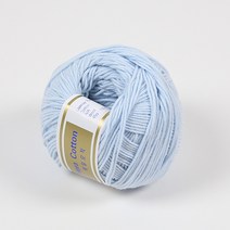 [앵콜스] 헤라코튼(10+1) 코바늘실 인형실 소품실 뜨개실, 202 파스텔연하늘