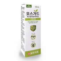 일양약품 모스가드 스프레이 100ml 진드기모기해충기피제, 1ea+마술패치