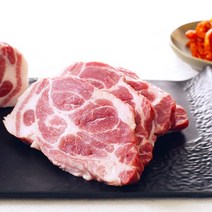 가야촌 한돈 국내산 돼지고기 목살 500g + 500g, 구이용