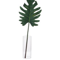 좁은 유리화병 약7.5x20cm 내열유리 꽃병 수경재배