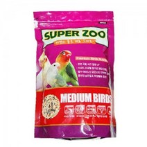 SuperZoo 중형새 800g