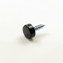 다보몰 캡다보 황동평형(블랙) 15파이x6mm (대포피스형) 아크릴다보