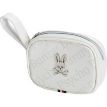 중고 사이코버니 미니 파우치가방 화이트//4549542243576, 단품