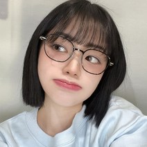 더브릴레 고탄성 6g 초경량 프랑스 바이오플라스틱 아케마 뿔테 티타늄 투명 사각 안경테