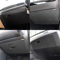 [람앤클] BMW 글로브박스 커버 인테리어 몰딩 실내 보호 가드 X3 X4 X5 X6 3시리즈 튜닝, 고급형 펠트, 3시리즈 F30(12~17년)