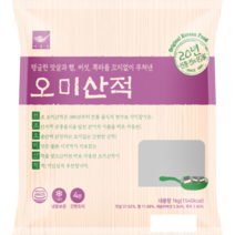 사옹원 오미산적, 1kg, 1개