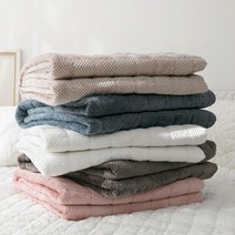 국내생산 프리미엄 5미리 모노 겨울극세사 패드/슈퍼싱글/퀸/라지킹, 모노_아이보리