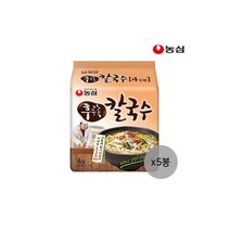 후루룩칼국수 97g 4입 5봉 (총20봉), 후루룩칼국수 97g 4입 5봉 (총20