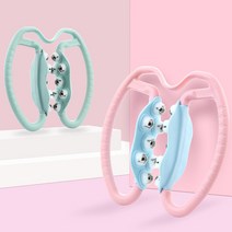 펀타스틱테이포프 다리알 종아리 팔뚝 허벅지 셀프 마사지볼 바디 롤러 / 색상 배송상품 : 핑크 (맛사지/종아리마사지/목어깨마사지기/목마사지/종아리마사지롤러 추천)