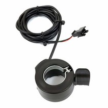 독일 직구 130X 엄지 스로틀 전기 자전거 스쿠터 스로틀 WUXING 12V 24V 36V 48V 52V 60V 72V 오른쪽 왼쪽 3 핀 SM 커넥터 Ebike 가속기 용 엄지 전기 스로틀-18791