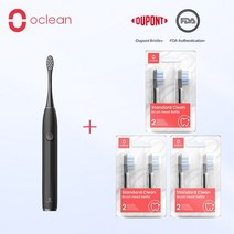 전동칫솔 전동치솔 클린이 소프트B [$20-3 code: AEKR3D] Oclean Endurance 스마트 소닉 전기 칫솔 세트 IP, 08 Oclean Endurance B6