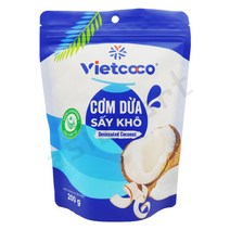 베트남 비엣코코 데시케이티드 건조 코코넛 200g 코코넛롱 VietCoco desiccated coconut, 1개