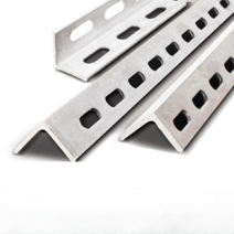 경량철골 ㄴ자 앵글 아연 도금 삼각형 건축 스틸, 304스테인레스스틸단일행구멍25x25x3x1m