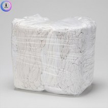 장비청소 롤러기름기 산업용 순면 보루 걸레 5kg
