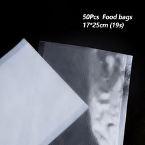 가정용 진공포장기 가정용 전기 진공 식품 실러 자동 포장 기계 220V 10Pcs 가방 Kichen 도구 툴 강력한, 02 50Pcs Food Bags_01 EU 플러그