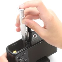 재팬하비툴 JIS규격 일제 십자 일자 드라이버 시계 카메라 컴퓨터 안경 수리용, 1.1 X 60mm 일자 비트 단독