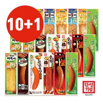 [한성기업] 편의점 후랑크 핫바 5종 (10+1), 01 어묵바 (10+1)