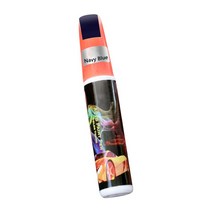 타이어펜 마커펜 다채로운 자동차 페인트 수리 펜 스크래치 레드/블랙/화이트/실버/그레이 색상 방수 터, 04 파란