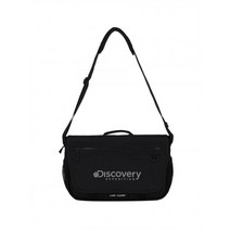 DISCOVERY EXPEDITION 라이크 에어 캐리 메신저백 BLACK, F