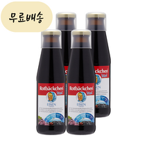 로트벡쉔 바이탈 아이젠 450ml 4병, 4개