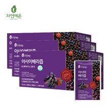 자연에온 아사이베리즙 70ml x 30포 3박스아사이베리 건강즙 건강식품 비타민 건강주스, 본상품