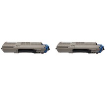 SMU SMU사 재생토너 교체용 신도리코 C420 표준용량 검정 7000매X 2개 토너모델명 P420T7KK