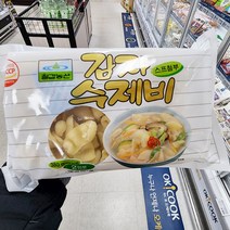 칠갑농산 감자수제비 380g X 2개 아이스보냉백포장