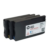 HP950 951 정품 번들 카트리지 낱개 판매 8100 8600 8610 8640 8660용, HP951노랑 1개
