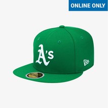 [AK PLAZA] [뉴에라키즈]MLB 어센틱 오클랜드 애슬레틱스 얼트(70423566)