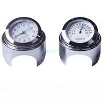 7/8 ;바이크 오토바이 자전거 핸들 바 마운트 시계 Keeway Rkf 125 Bws125 Gsr 600 Aprilia Rs 660 Gn Tdm, 02 WHITE