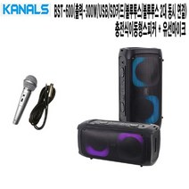 BST-600-S-카날스 야외행사 차박 충전식이동형스피커