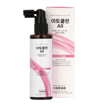 100%자연재료 탈모 두피 각질 트러블 케어 관리 아토클린 all 아토클린올, 3개, 100ml