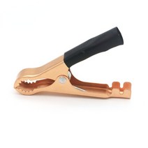 케이블트레이 실리콘전선 와이어메쉬 악어클립 2pcs 30a 레드 + 블랙 75mm 악어 자동차 캐러밴 밴 배터리 테스트 리드 클립 최고의 프로모션 악어 클립 커넥터 호환 지원, 1pc 블랙