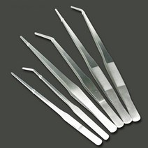 롱 트리밍 수초집게 27cm 38cm 48cm 어항 커브형핀셋, (커브형)트리밍수초핀셋_S