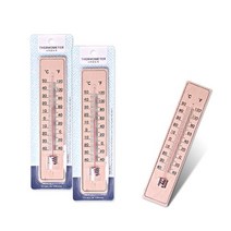 고급 나무온도계 온도계 수은온도계 온습도계 수온계, 상세페이지 참조, 단품