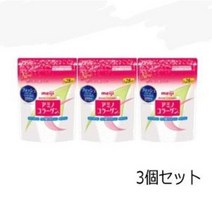 메이지 아미노 콜라겐 파우더 리필 28일분 X 3개 세트, 196g