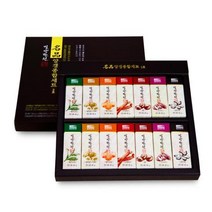 [하늘뜰]밀양한천 명품2호 양갱선물세트 14개입, 단품