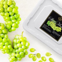 프리미엄 샤인머스켓 2kg(3수) 아이스박스포장 망고포도 (프리미엄 고당도 큰송이 수출용 상품기준), 프리미엄 샤인머스켓 2kg, 1개
